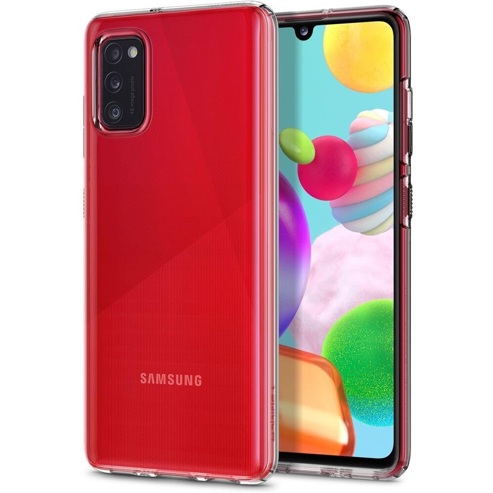 Калъф SPIGEN LIQUID CRYSTAL за SAMSUNG GALAXY A41, CRYSTAL CLEAR