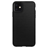 Калъф SPIGEN LIQUID AIR за IPHONE 11, MATTE BLACK