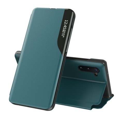 fixGuard Smart View Book за Samsung Galaxy Note 10 green