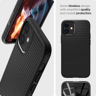 Калъф SPIGEN LIQUID AIR за IPHONE 12 MINI, MATTE BLACK