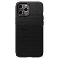 Калъф SPIGEN LIQUID AIR за IPHONE 12 PRO MAX, MATTE BLACK
