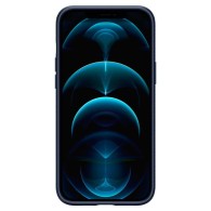 Калъф SPIGEN LIQUID AIR за IPHONE 12 PRO MAX, NAVY BLUE