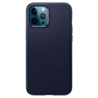 Калъф SPIGEN LIQUID AIR за IPHONE 12 PRO MAX, NAVY BLUE