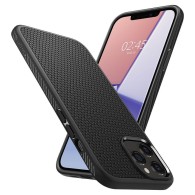 Калъф SPIGEN LIQUID AIR за IPHONE 12/12 PRO, MATTE BLACK