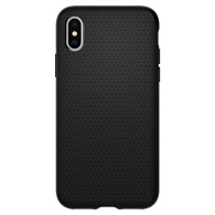 Калъф SPIGEN LIQUID AIR за IPHONE X/XS, MATTE BLACK