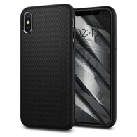 Калъф SPIGEN LIQUID AIR за IPHONE X/XS, MATTE BLACK