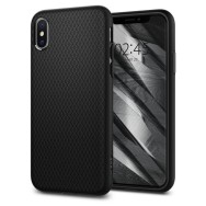 Калъф SPIGEN LIQUID AIR за IPHONE X/XS, MATTE BLACK