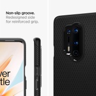 Калъф SPIGEN LIQUID AIR за ONEPLUS 8 PRO, MATTE BLACK
