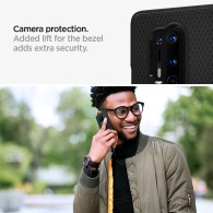 Калъф SPIGEN LIQUID AIR за ONEPLUS 8 PRO, MATTE BLACK