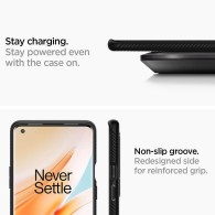 Калъф SPIGEN LIQUID AIR за ONEPLUS 8 PRO, MATTE BLACK