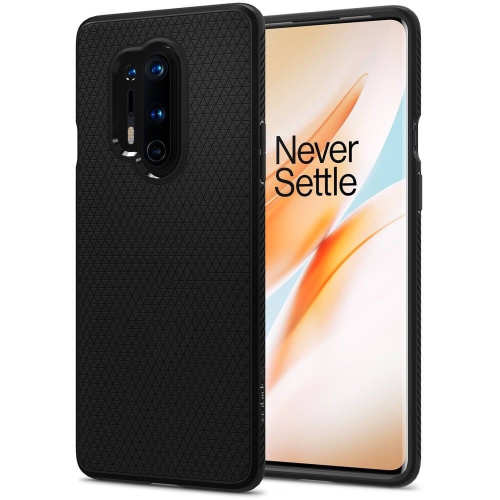 Калъф SPIGEN LIQUID AIR за ONEPLUS 8 PRO, MATTE BLACK