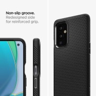 Калъф SPIGEN LIQUID AIR за ONEPLUS 9, MATTE BLACK