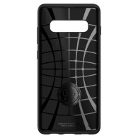 Калъф SPIGEN LIQUID AIR за SAMSUNG GALAXY S10+ PLUS, MATTE BLACK