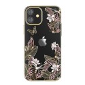 Калъф Kingxbar Butterfly Series original Swarovski crystals iPhone 12 mini pink