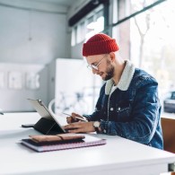 Калъф SPIGEN LIQUID AIR FOLIO за IPAD PRO 12.9 2021, Черен