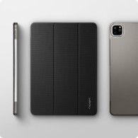 Калъф SPIGEN LIQUID AIR FOLIO за IPAD PRO 12.9 2021, Черен