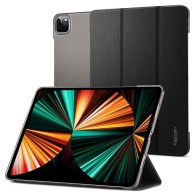 Калъф SPIGEN LIQUID AIR FOLIO за IPAD PRO 12.9 2021, Черен