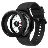 Калъф SPIGEN LIQUID AIR SAMSUNG за SAMSUNG GALAXY WATCH 4 CLASSIC 42 MM, MATTE BLACK