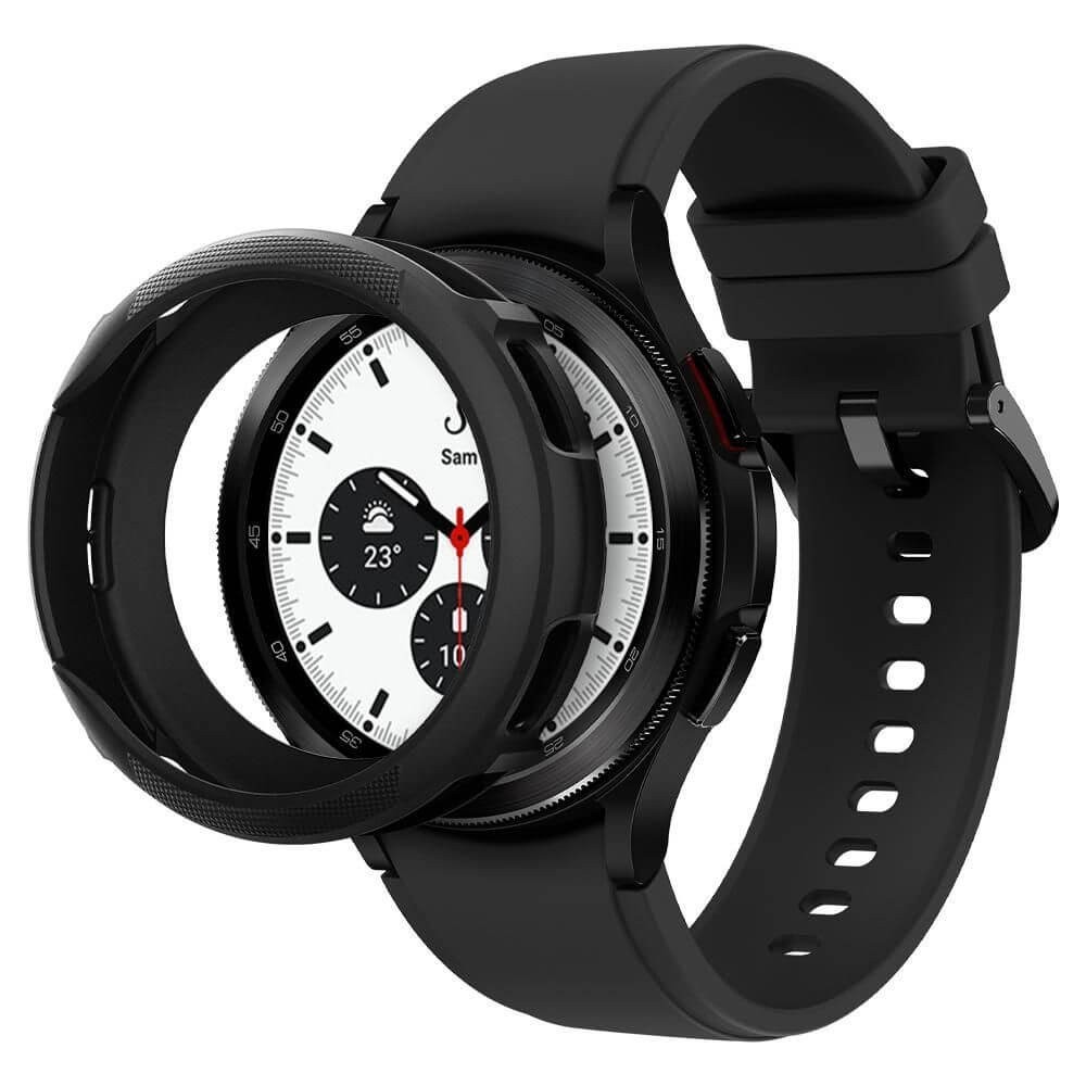 Калъф SPIGEN LIQUID AIR SAMSUNG за SAMSUNG GALAXY WATCH 4 CLASSIC 46 MM, MATTE BLACK