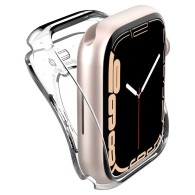 Калъф SPIGEN LIQUID CRYSTAL за APPLE WATCH 4/5/6/7/SE (40/ 41 MM), CRYSTAL CLEAR