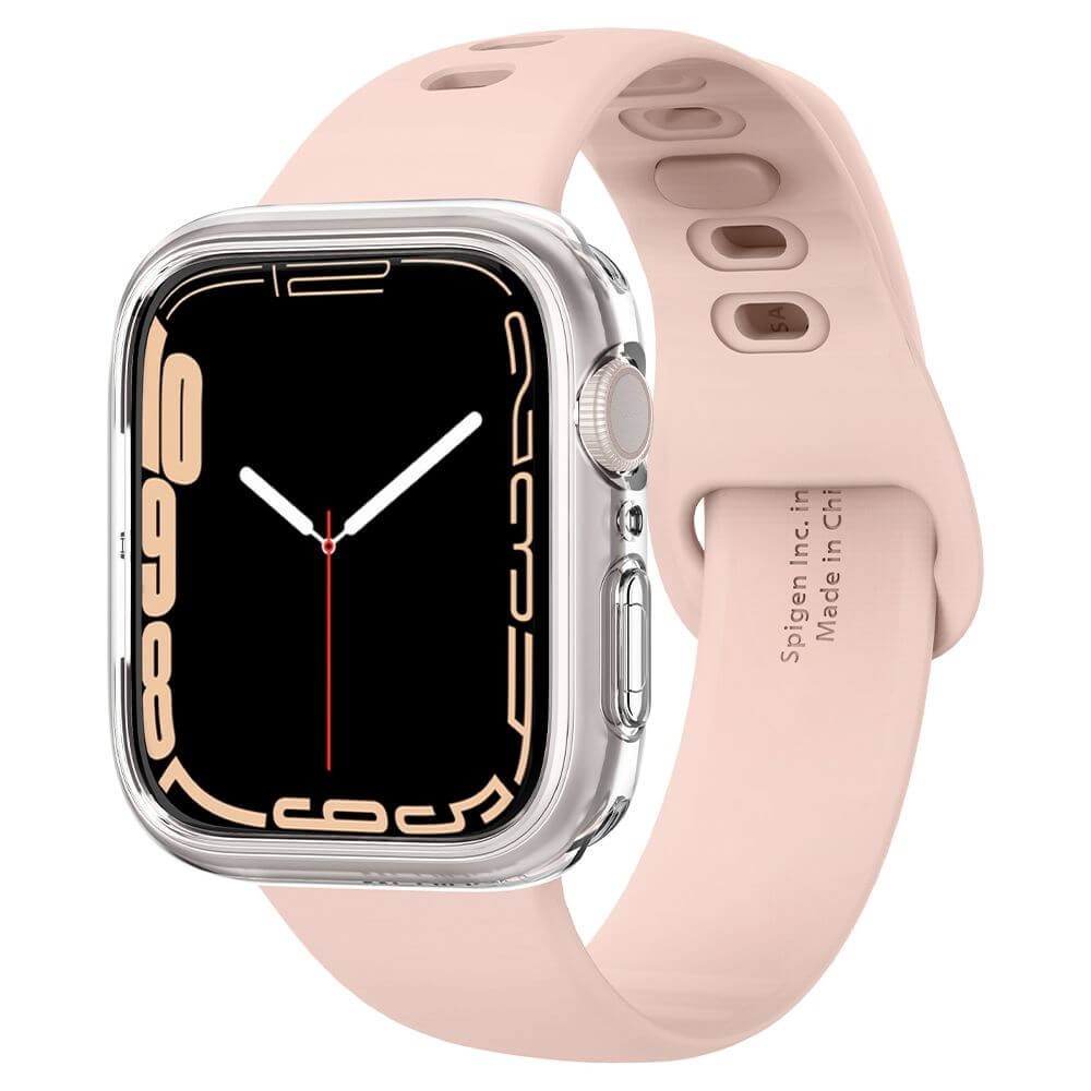 Калъф SPIGEN LIQUID CRYSTAL за APPLE WATCH 4/5/6/7/SE (40/ 41 MM), CRYSTAL CLEAR