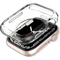 Калъф SPIGEN LIQUID CRYSTAL за APPLE WATCH 4/5/6/7/SE (44/ 45 MM), CRYSTAL CLEAR