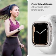 Калъф SPIGEN LIQUID CRYSTAL за APPLE WATCH 4/5/6/7/SE (44/ 45 MM), CRYSTAL CLEAR