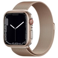 Калъф SPIGEN LIQUID CRYSTAL за APPLE WATCH 4/5/6/7/SE (44/ 45 MM), CRYSTAL CLEAR