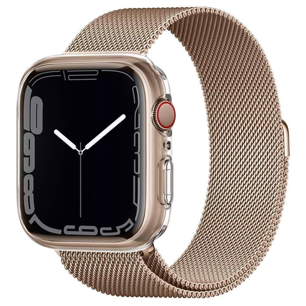 Калъф SPIGEN LIQUID CRYSTAL за APPLE WATCH 4/5/6/7/SE (44/ 45 MM), CRYSTAL CLEAR