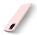 fixGuard Silicone Fit за iPhone 12 mini pink