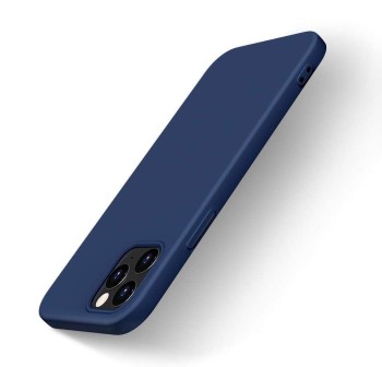 fixGuard Silicone Fit за iPhone 12 mini blue