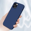fixGuard Silicone Fit за iPhone 12 mini blue