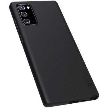 Калъф Nillkin Super Frosted Shield Case + kickstand за Samsung Galaxy Note 20 black