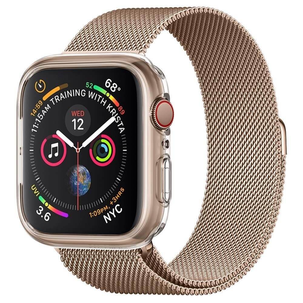 Калъф SPIGEN LIQUID CRYSTAL за APPLE WATCH 4/5/6/SE (44MM), CRYSTAL CLEAR