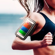 Калъф Spigen A700 Sport Armband до 6.9", Универсален, Black