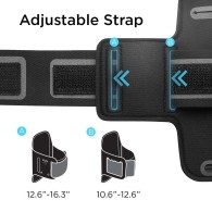 Калъф Spigen A700 Sport Armband до 6.9", Универсален, Black