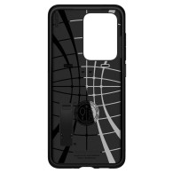 Spigen Slim Armor хибриден кейс с най-висока степен на защита за Samsung Galaxy S20 Ultra, Black