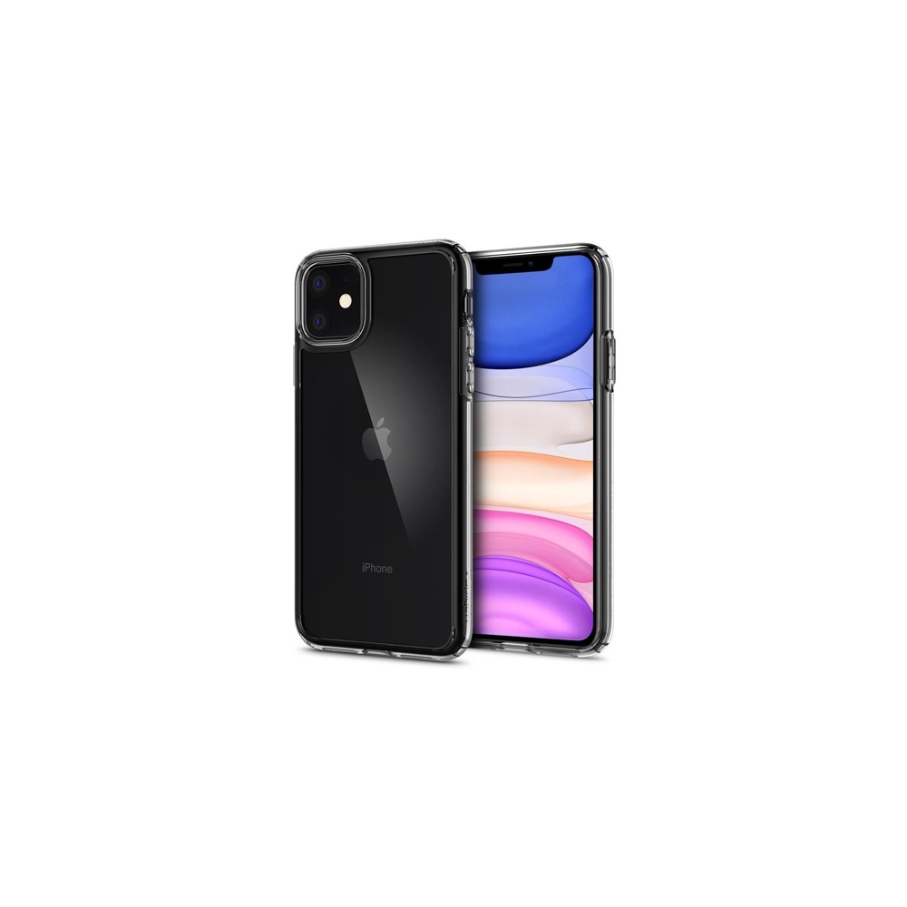 Spigen Crystal Hybrid Iphone 11, Crystal Clear
