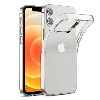 Калъф fixGuard Ultra Line за iPhone 12 mini transparent