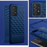 Калъф CASEOLOGY PARALLAX за SAMSUNG GALAXY A72, CLASSIC BLUE