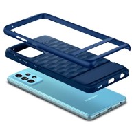 Калъф CASEOLOGY PARALLAX за SAMSUNG GALAXY A72, CLASSIC BLUE