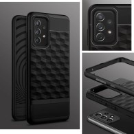 Калъф CASEOLOGY PARALLAX за SAMSUNG GALAXY A72, MATTE BLACK