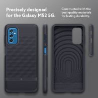 Калъф CASEOLOGY PARALLAX LITE за SAMSUNG GALAXY M52 5G, CHARCOAL NAVY