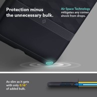 Калъф CASEOLOGY PARALLAX LITE за SAMSUNG GALAXY M52 5G, CHARCOAL NAVY