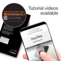 Стъклен протектор SPIGEN NEO FLEX CASE FRIENDLY за SAMSUNG GALAXY S9