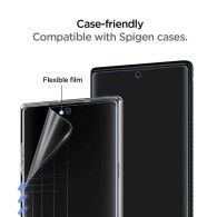 Стъклен протектор SPIGEN NEO FLEX за SAMSUNG GALAXY NOTE 10+ PLUS