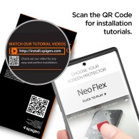 Стъклен протектор SPIGEN NEO FLEX за SAMSUNG GALAXY NOTE 10+ PLUS