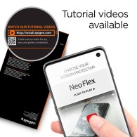 Стъклен протектор SPIGEN NEO FLEX HD за SAMSUNG GALAXY S20 ULTRA