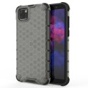 Калъф fixGuard Honeycomb Case armor cover with TPU Bumper for Huawei Y5p black