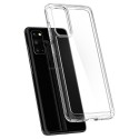 Spigen Ultra Hybrid хибриден кейс с най-висока степен на защита за Samsung Galaxy S20, Crystal Clear